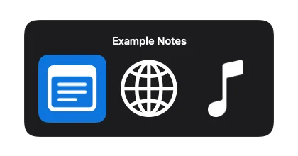 Zap app switcher displaying running applications